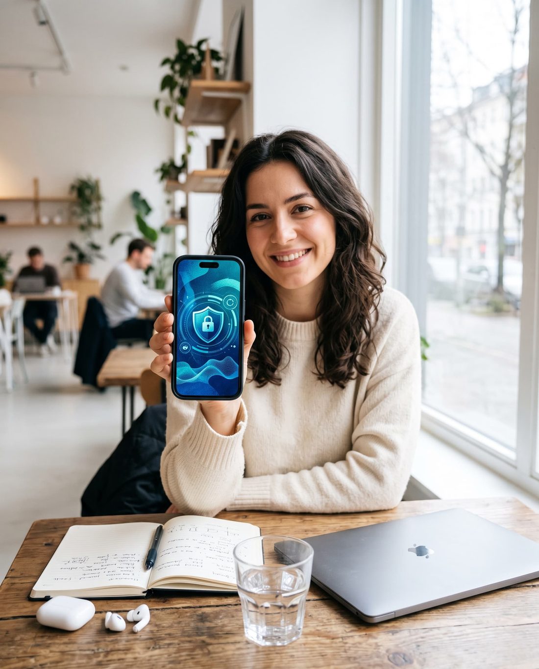 Проверка VPN после установки на iPhone