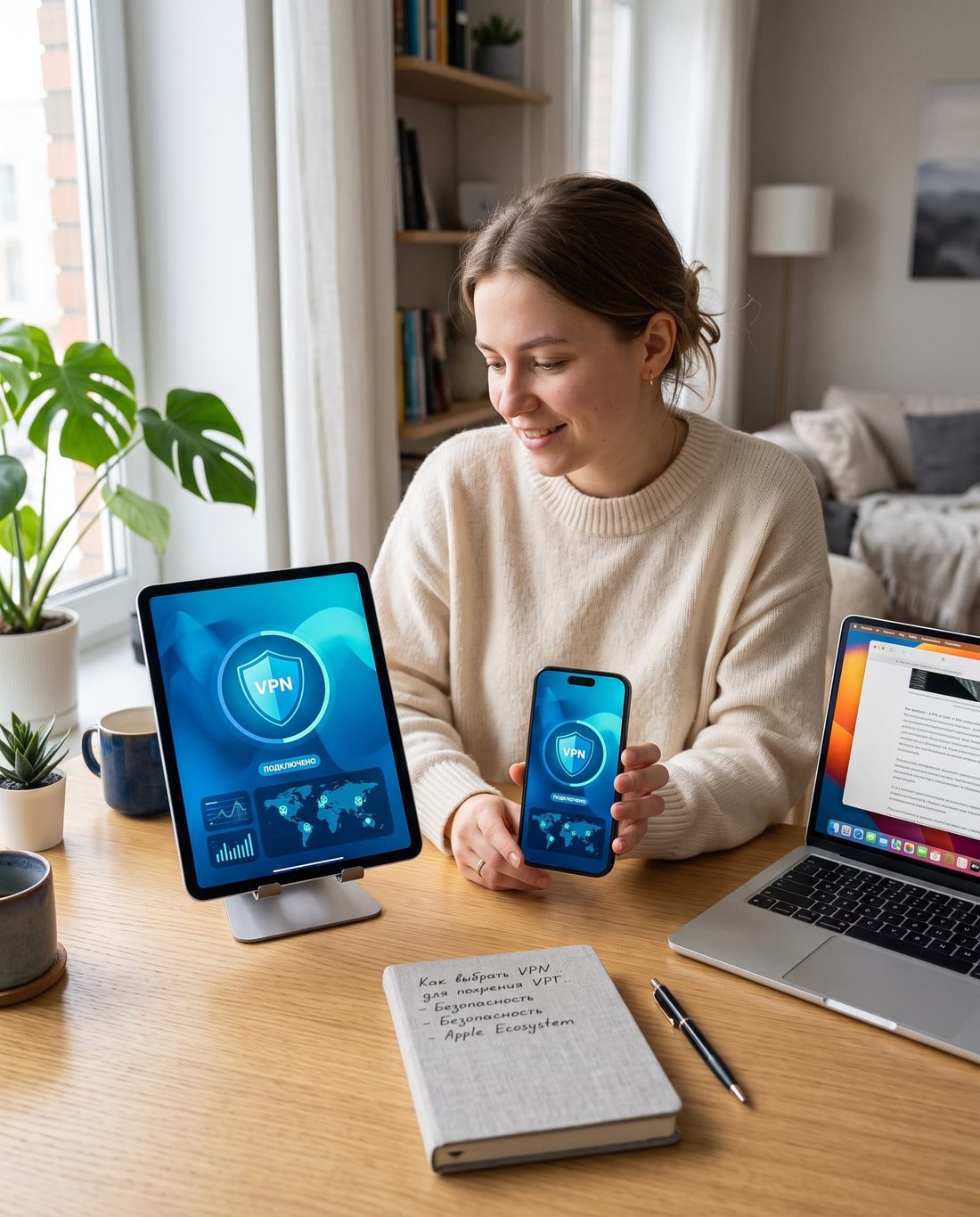 Выбор VPN для iOS, iPadOS и устройств Apple